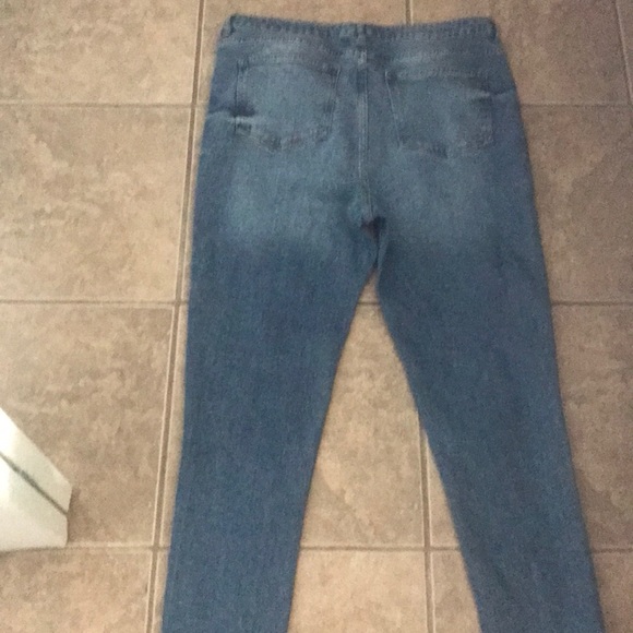 ASOS High waisted curvy size 14 jeans - Picture 2 of 2